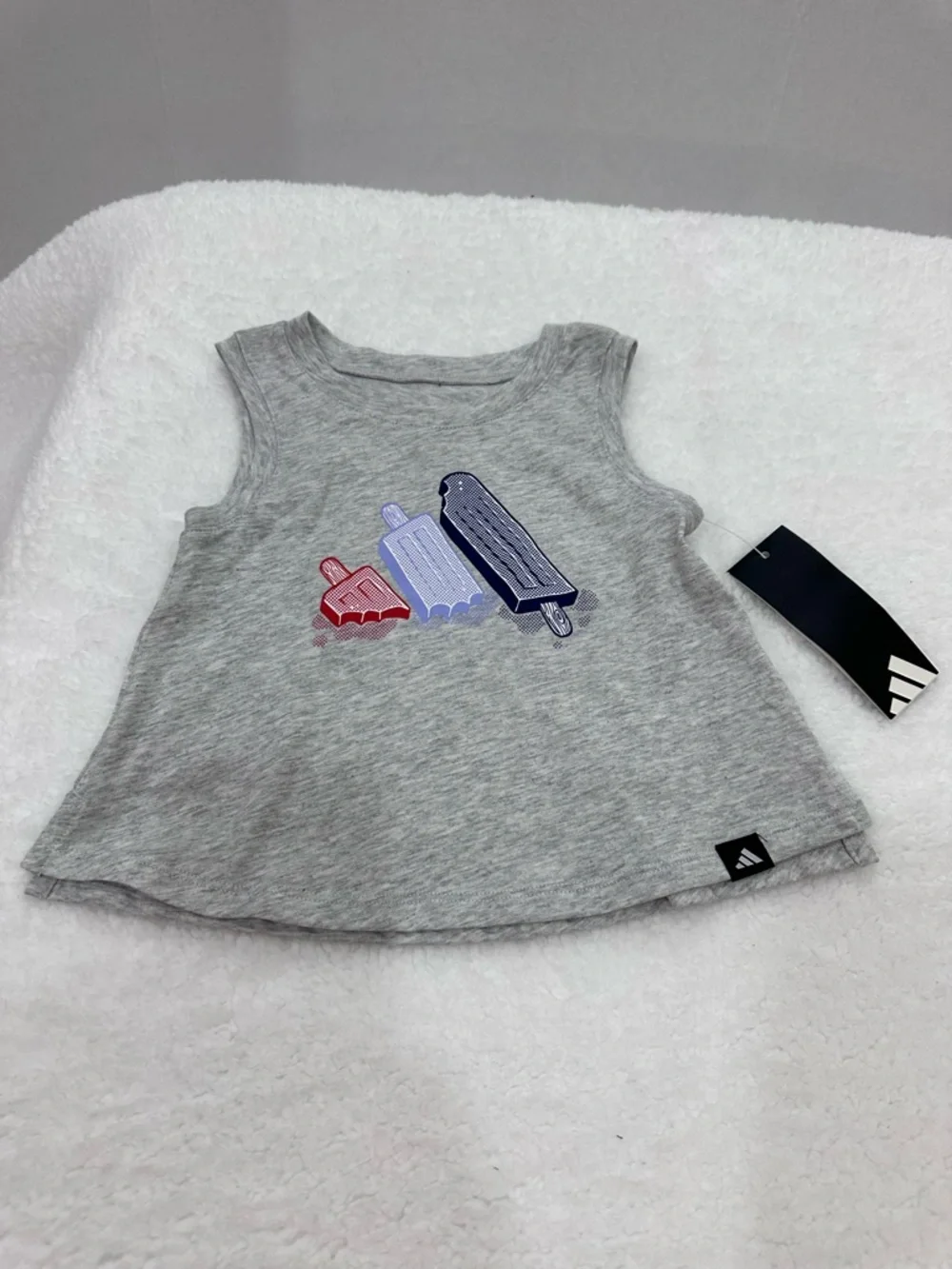 Girl’s Adidas Skort and Tank Set